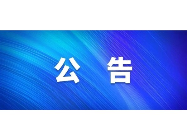 關(guān)于選取財務審計機構(gòu)的公告